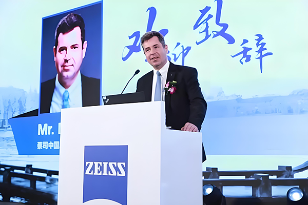 蔡司集团CEO随德国总理访华